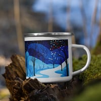 Image 4 of Woodland Enamel Mug