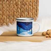 Image 5 of Woodland Enamel Mug