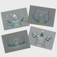 Image 1 of Holiday Cards Pack of 4