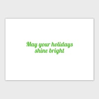 Image 2 of Holiday Cards Pack of 4