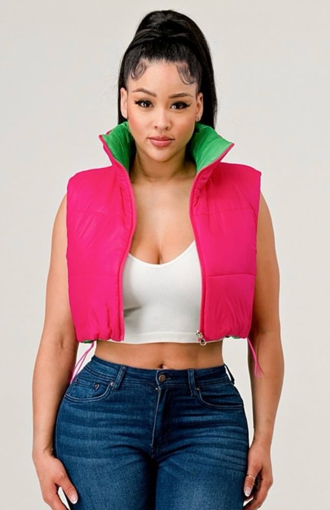 Image of Reversible Vest 