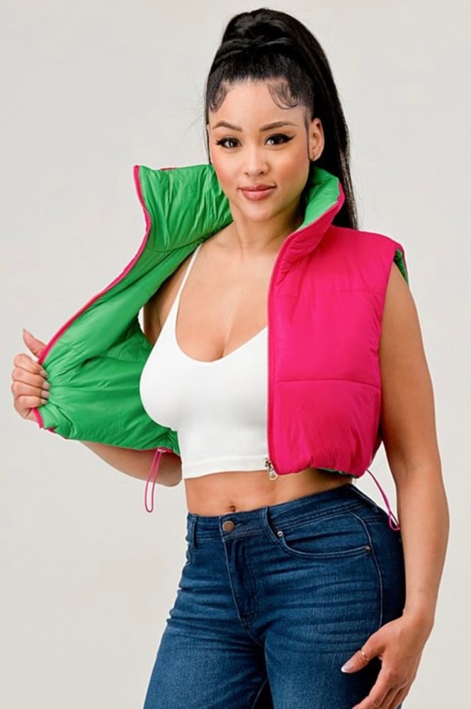 Image of Reversible Vest 