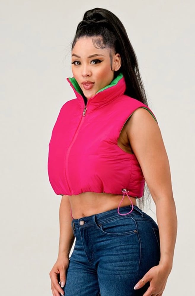 Image of Reversible Vest 