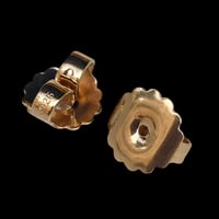 Image 1 of Backend for Earring SILVER or GOLD