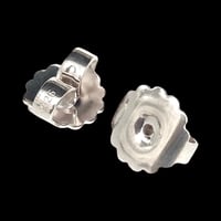 Image 1 of Backend for Earring SILVER