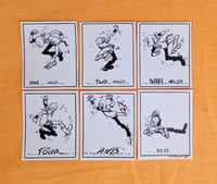 Image 2 of Circle Jerks Sticker Pack