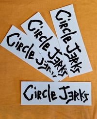 Image 5 of Circle Jerks Sticker Pack