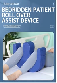 Bedridden Patient Roll Up Turn Over Cushion Elderly Turning Device