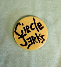 Circle Jerks 38mm Badge