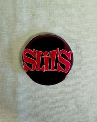 The Slits 38mm badge