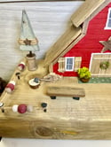 Christmas at the farmhouse