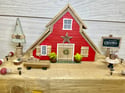 Christmas at the farmhouse