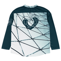 Image 9 of Tidal Heartwave Hockey Fan Jersey