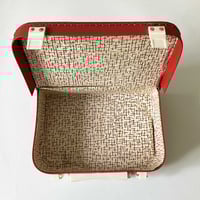 Image 2 of Valise en carton chats années 50/60