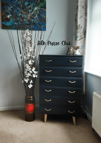 Image 1 of Meredew Tallboy chest of Drawers.
