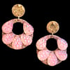 DREAM GLITTER Orbis Earring - Peach. Normal Price 900.- NOW: