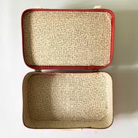 Image 3 of Valise en carton oursons années 50/60