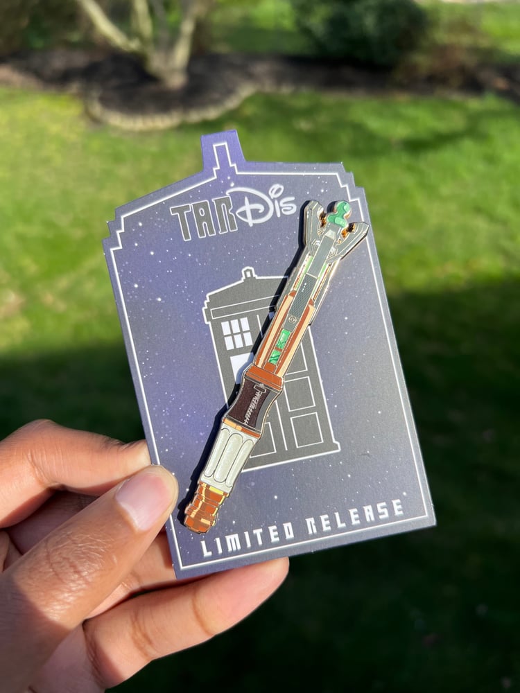 Image of 11th Doctor Sonic Screwdriver pin