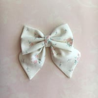 Image 1 of Primrose Pink // Mini Felicity Bow //Spring Collection