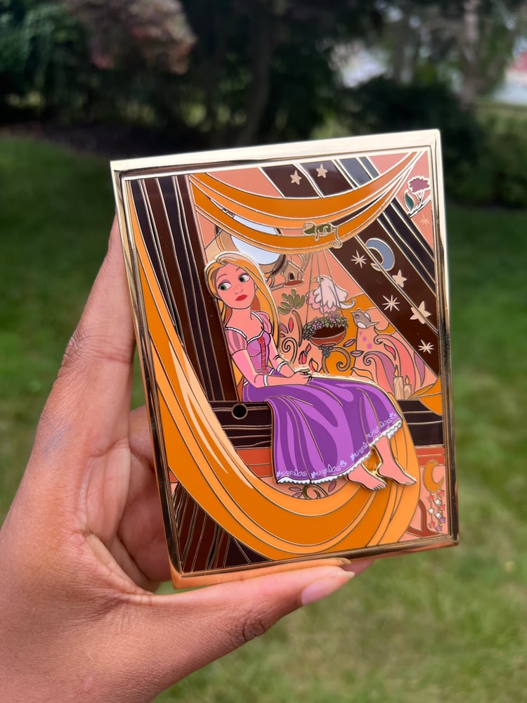 Image of In my Own Little Corner: The Tower Purple dress  Minor flawed Extras