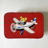 Image 1 of Valise en carton avion années 50/60