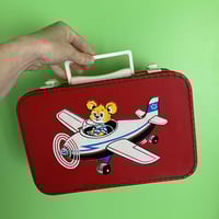 Image 2 of Valise en carton avion années 50/60