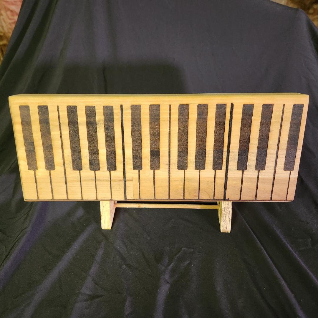 Keyboard Themed Bread Board Maples Woodworking Keyboard Themed Bread Board Maples Woodworking