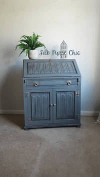 Image 1 of French Style Writing Bureau.