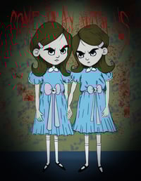 The Grady Twins Print