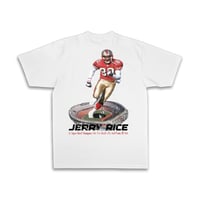 Image 2 of Jerry Rice Stadium Tee