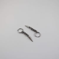 Pisces earrings (original, small)