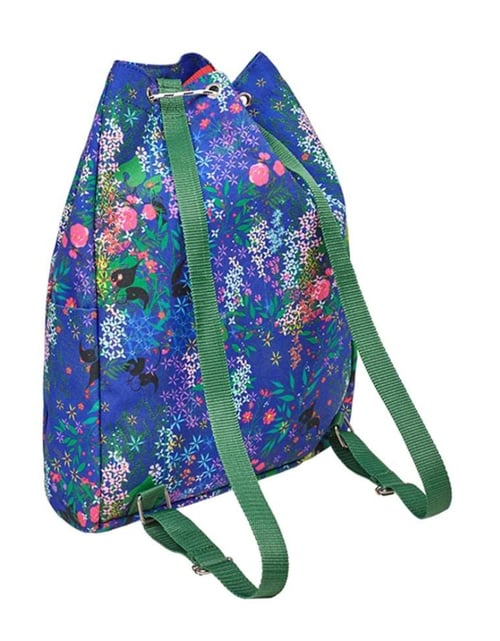 Image of 6- Mochila estampado flores