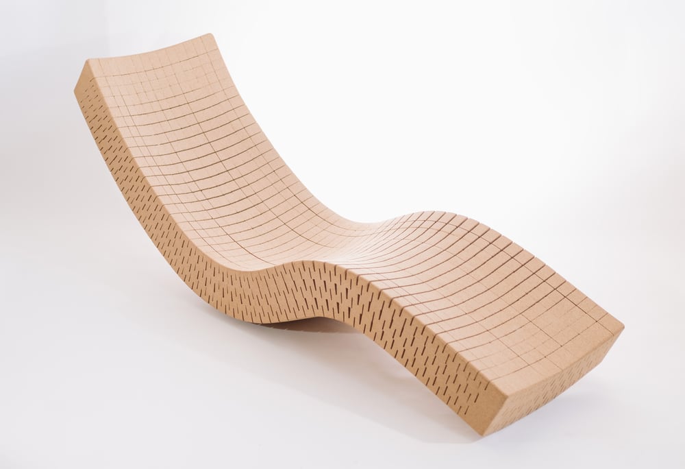 Image of Cortiça chaise longue