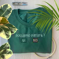Image 1 of POSSIAMO PARLARE? NO - FELPA