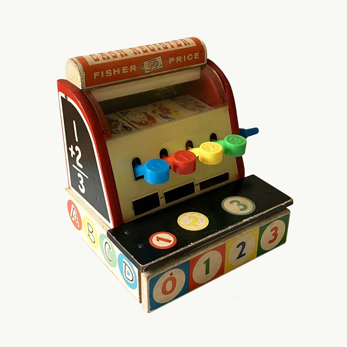 Image of Caisse enregistreuse Fisher Price années 60