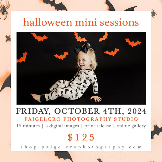 Image of Halloween Mini Session