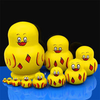duck russian doll