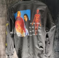 Image 2 of Nirvana Utero Long Sleeve in Black