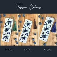 Image 3 of Wild Blueberry Bookmark (A-Grade)