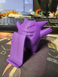 Image 1 of Gengar Phone/Slab/Acrylic/Art stand