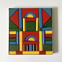 Image 1 of Jeu de construction Triang Toys années 60