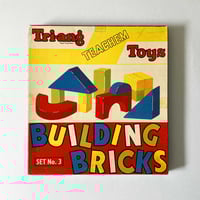 Image 3 of Jeu de construction Triang Toys années 60