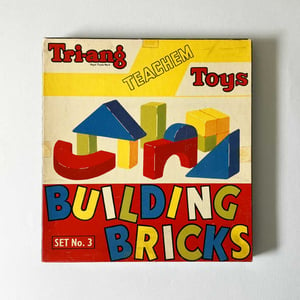 Image of Jeu de construction Triang Toys années 60