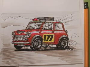 Image of Custom Car Cartoons