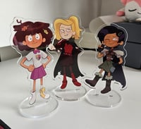 Image 2 of Calamity Trio Acrylic Standees