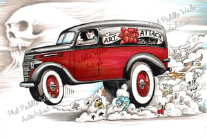 Image of Custom Car Cartoons