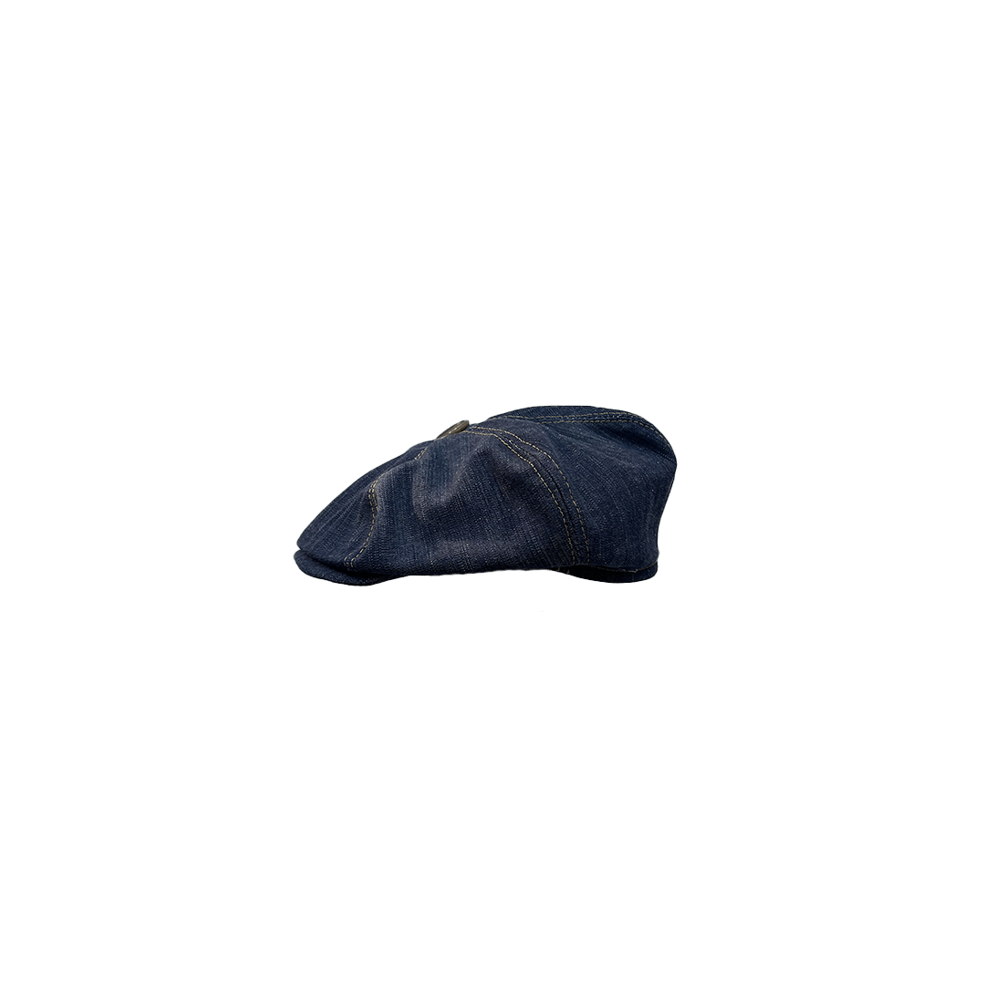 Image of Slubby Paper Boy Cap #01