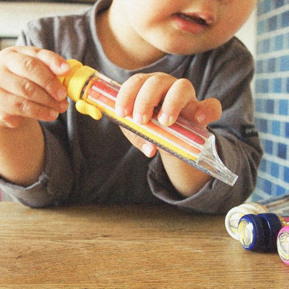 Image of [PENCO®] 8 COLOUR CRAYON (+OPCIONES)