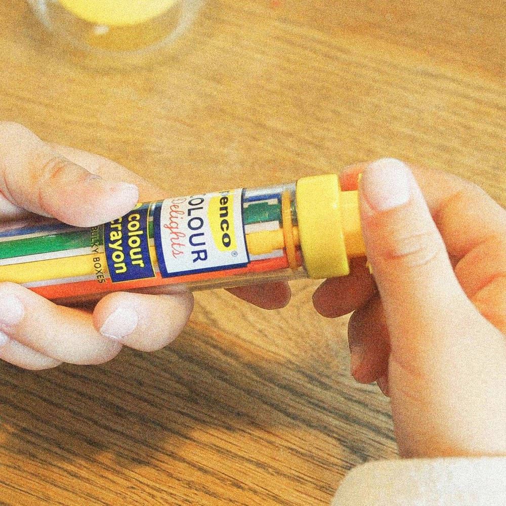 Image of [PENCO®] 8 COLOUR CRAYON (+OPCIONES)