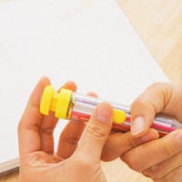 Image 3 of PENCO® — "8 COLOUR CRAYON" 